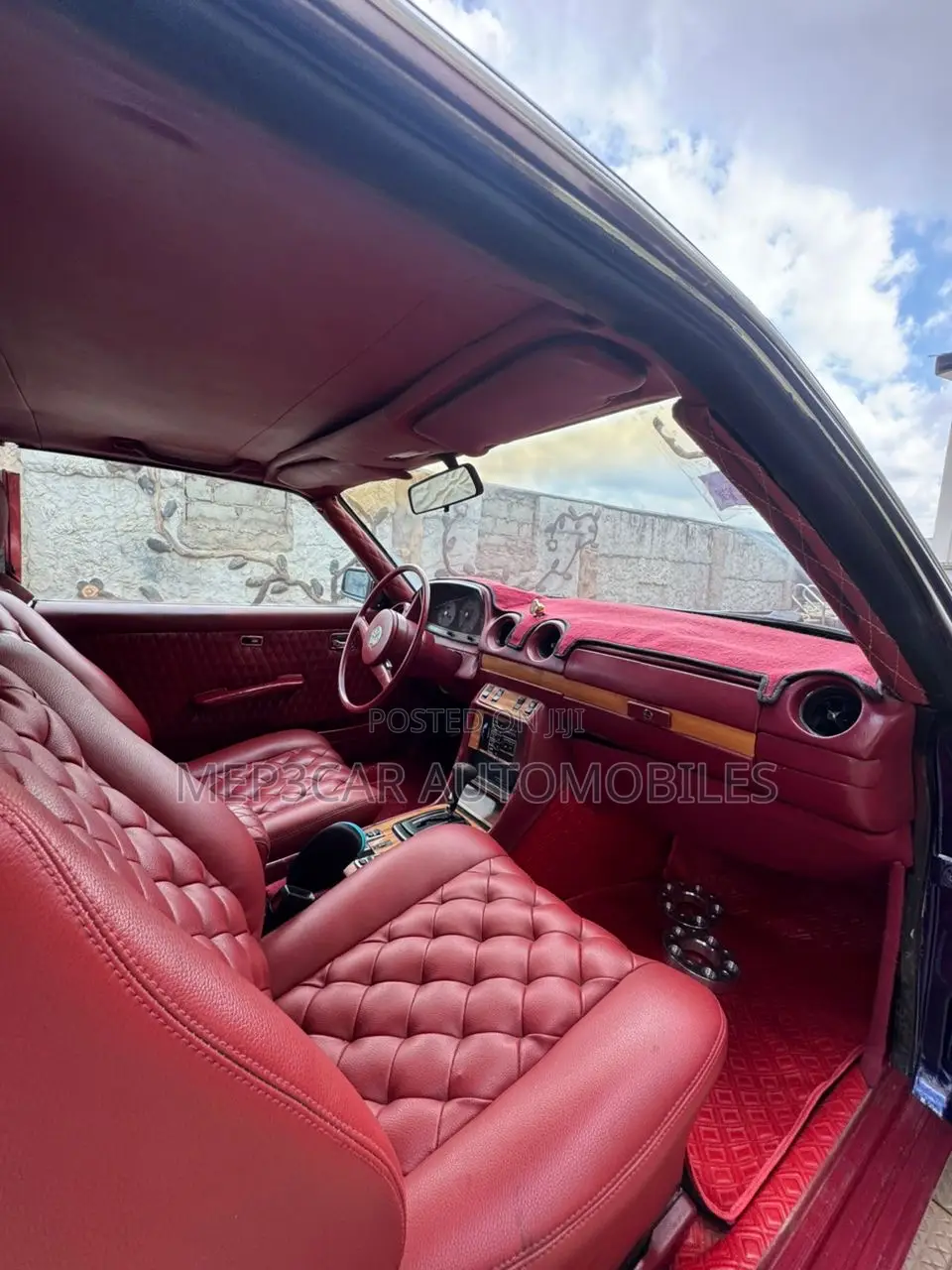 Mercedes-Benz W123 1978 Black