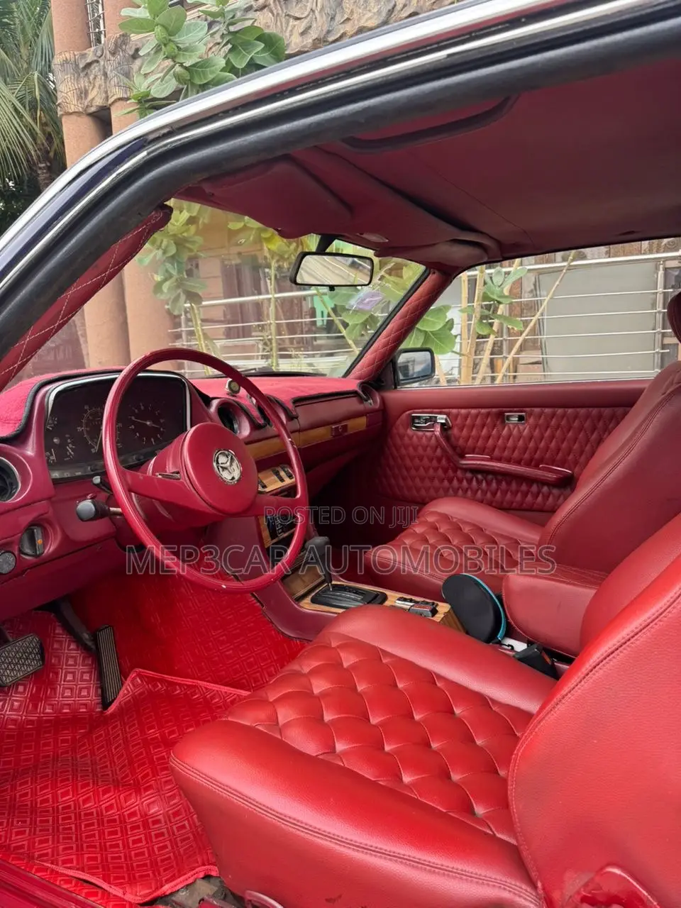 Mercedes-Benz W123 1978 Black