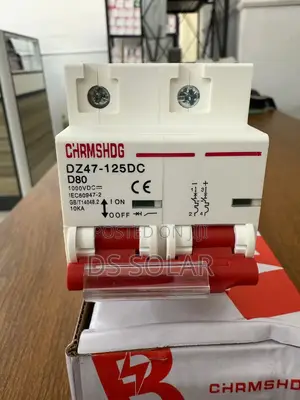 Dc MCB Circuit Breaker 2p 80a