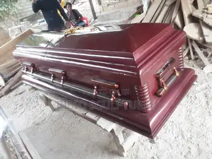 Regal Maroon Casket