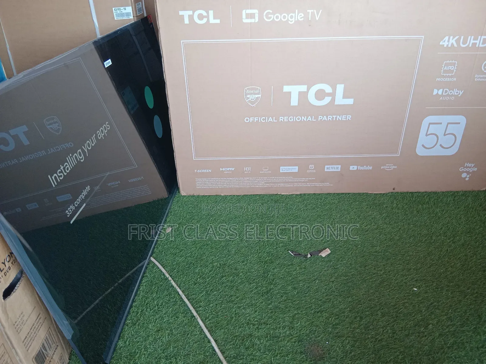 Smart Solution TCL Digital Tv