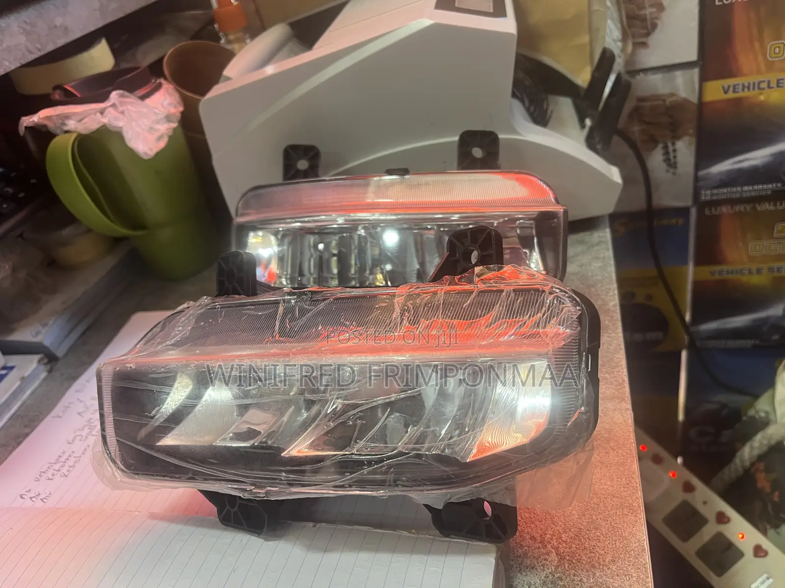 Ram Fog Light