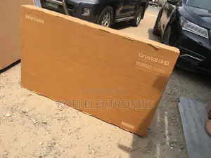 Samsung 55-Inch Smart Tv With Crystal Processor