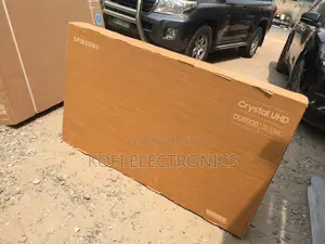 Samsung 55-Inch Smart Tv With Crystal Processor