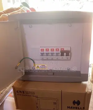 4way Single Phase Distribution Board