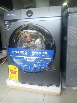 Longlasting Performance Nasco Automatic Washing Machine Front Load 6kg