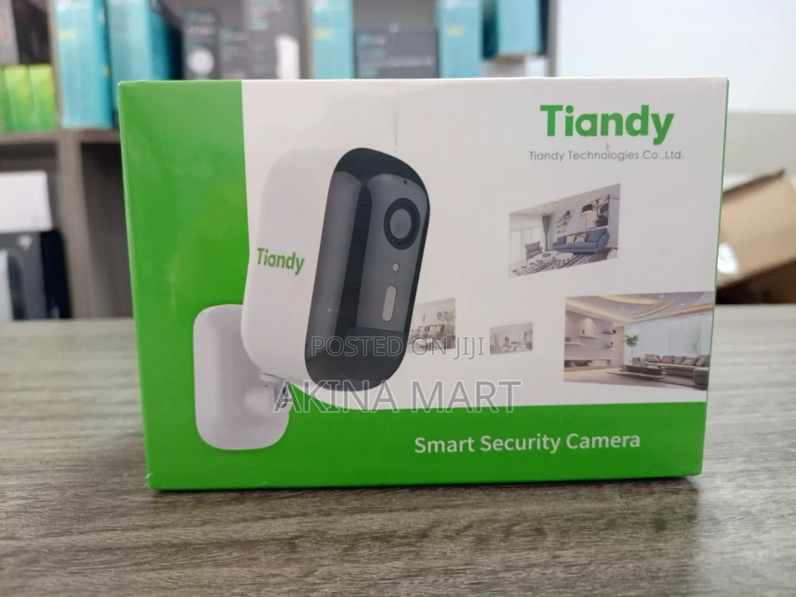 Tiandy Smart Security Camera