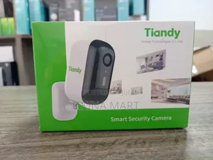 Tiandy Smart Security Camera