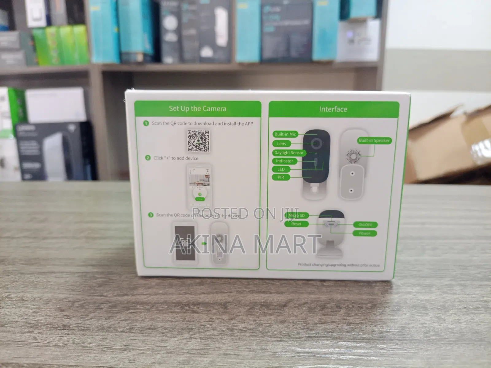 Tiandy Smart Security Camera
