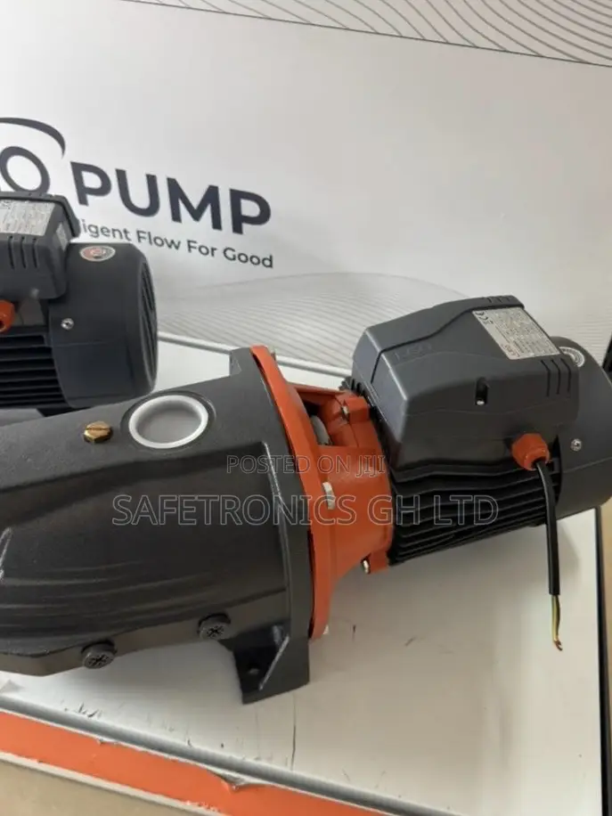 Super Authentic 3hp Ajm220h Leo (Grey) Cast Water Pump