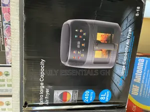 Silver Crest 8l Digital Air Fryer – Fast Healthy Cooking