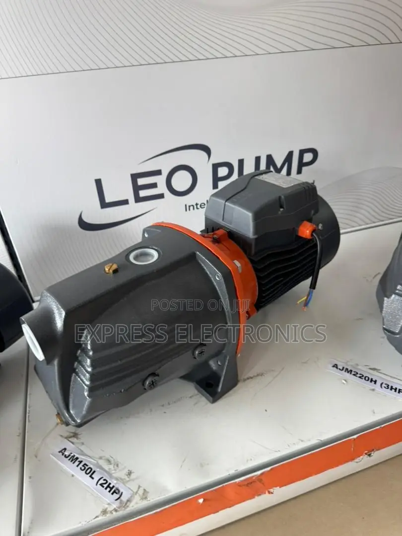 Get a New Water Electric Cast Pump 3.0hp Leo