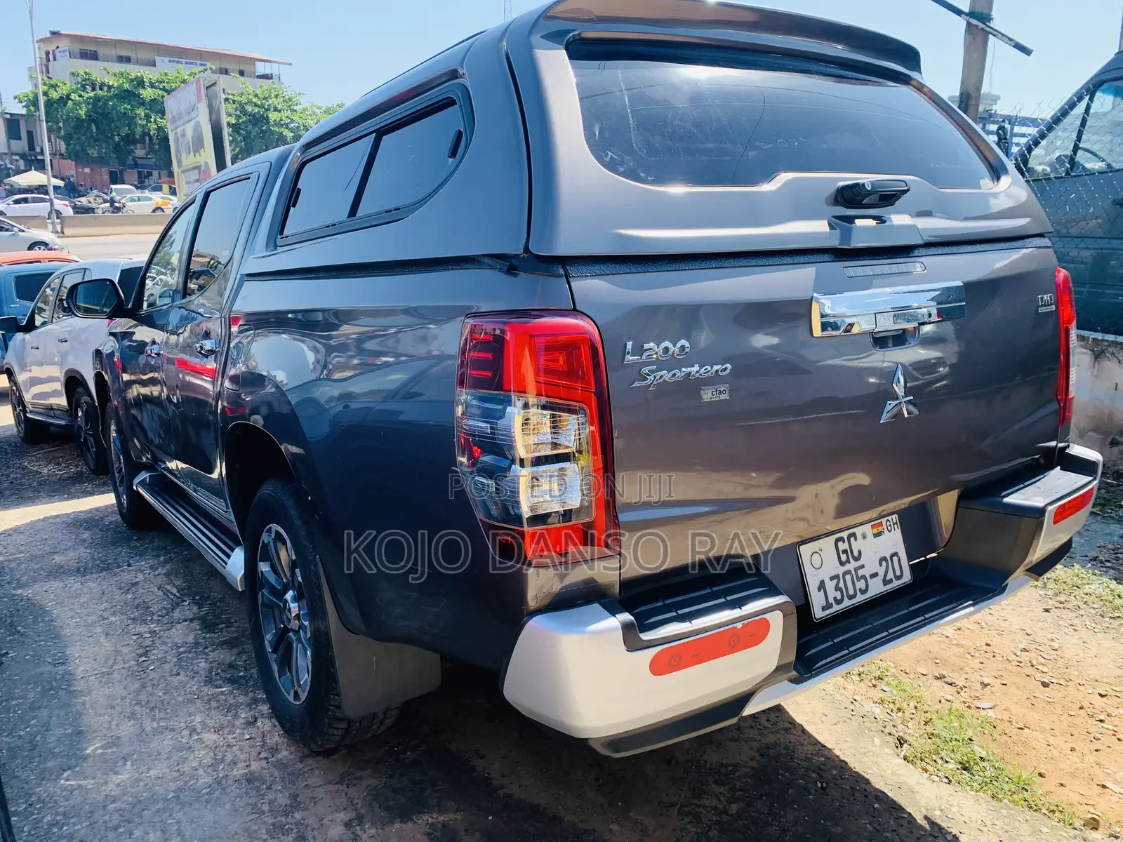 Mitsubishi L200 Double Cab 2.2 4WD 2020 Brown