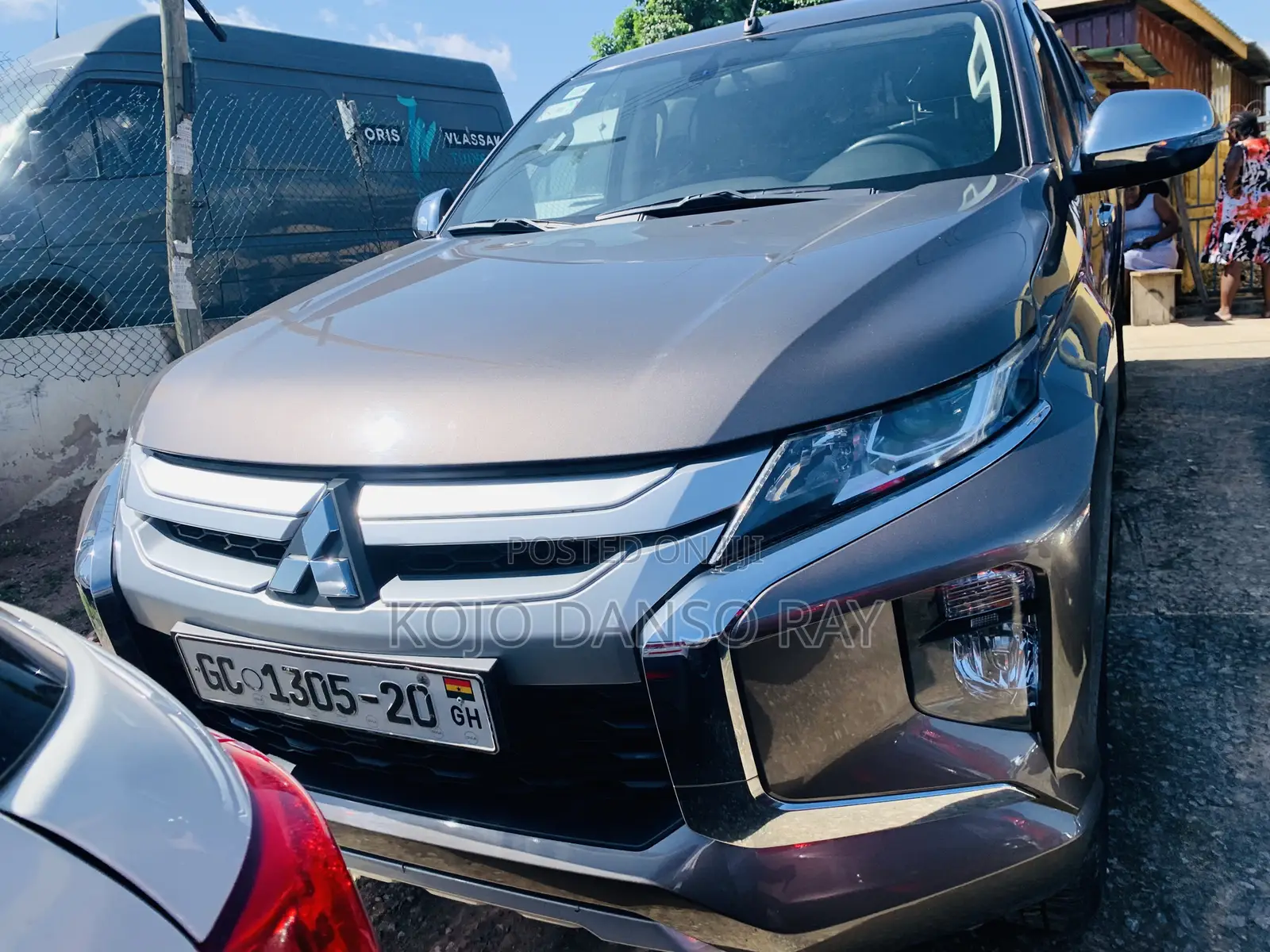 Mitsubishi L200 Double Cab 2.2 4WD 2020 Brown