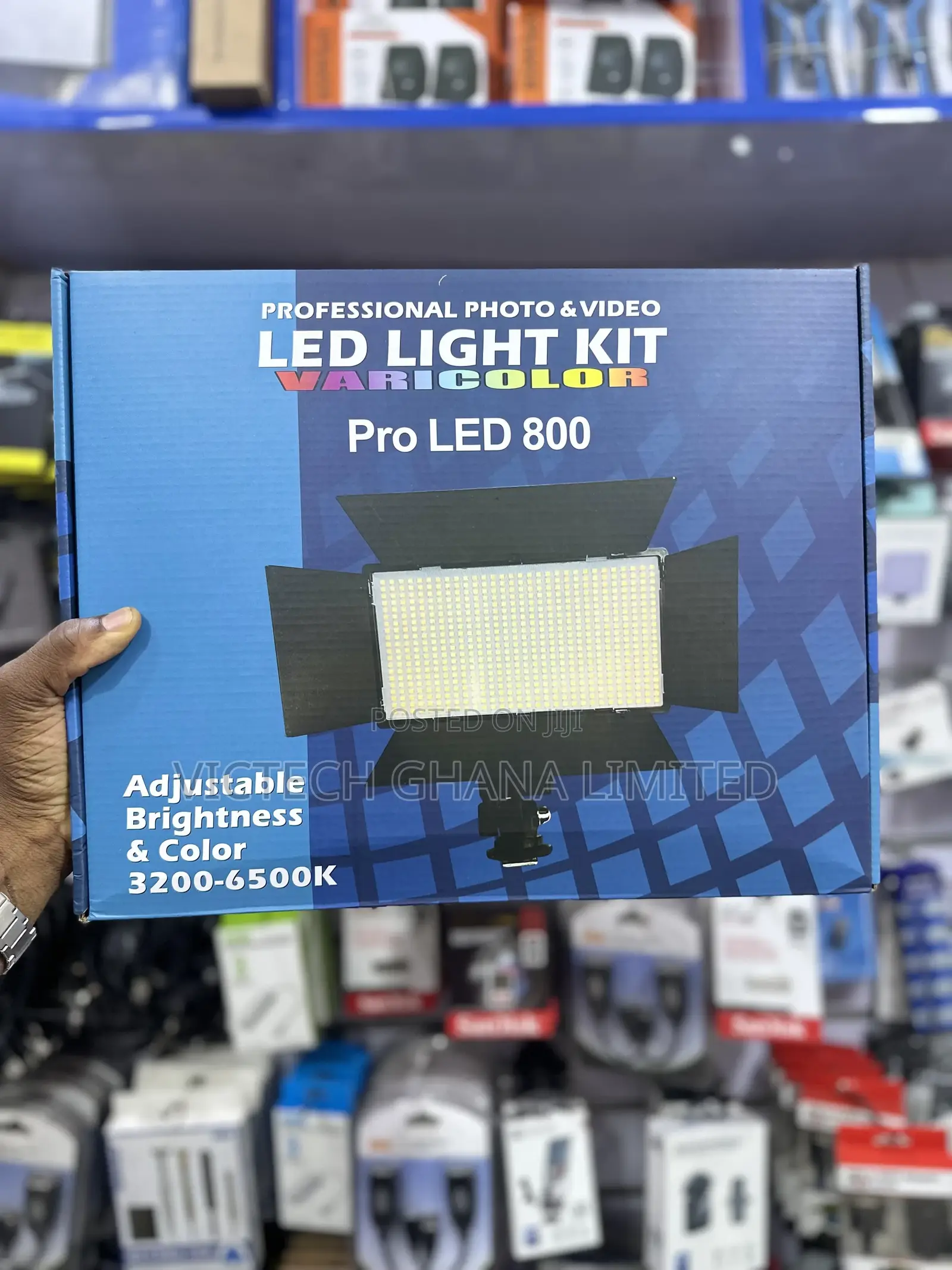 Pro 800 Professional Photo Video Light