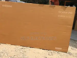 Samsung 55-Inch Du8000 Smart Tv With Crystal Processor 