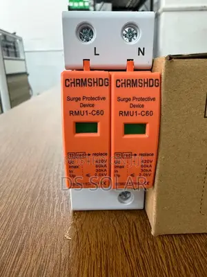 Dc Surge Protective Device (Spd) 2p