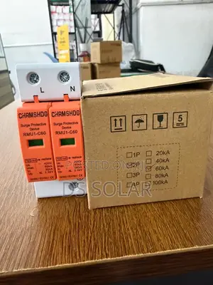 Dc Surge Protective Device (Spd) 2p