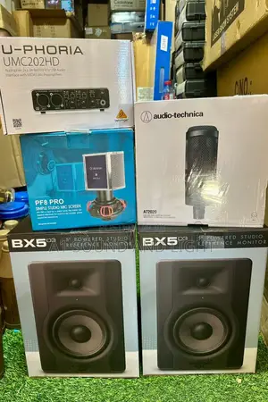 Home Recording Studio Set