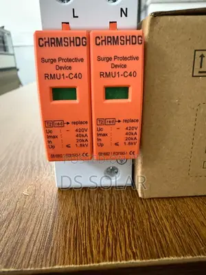 Dc Surge Protective Device (Spd) 2p 40ka