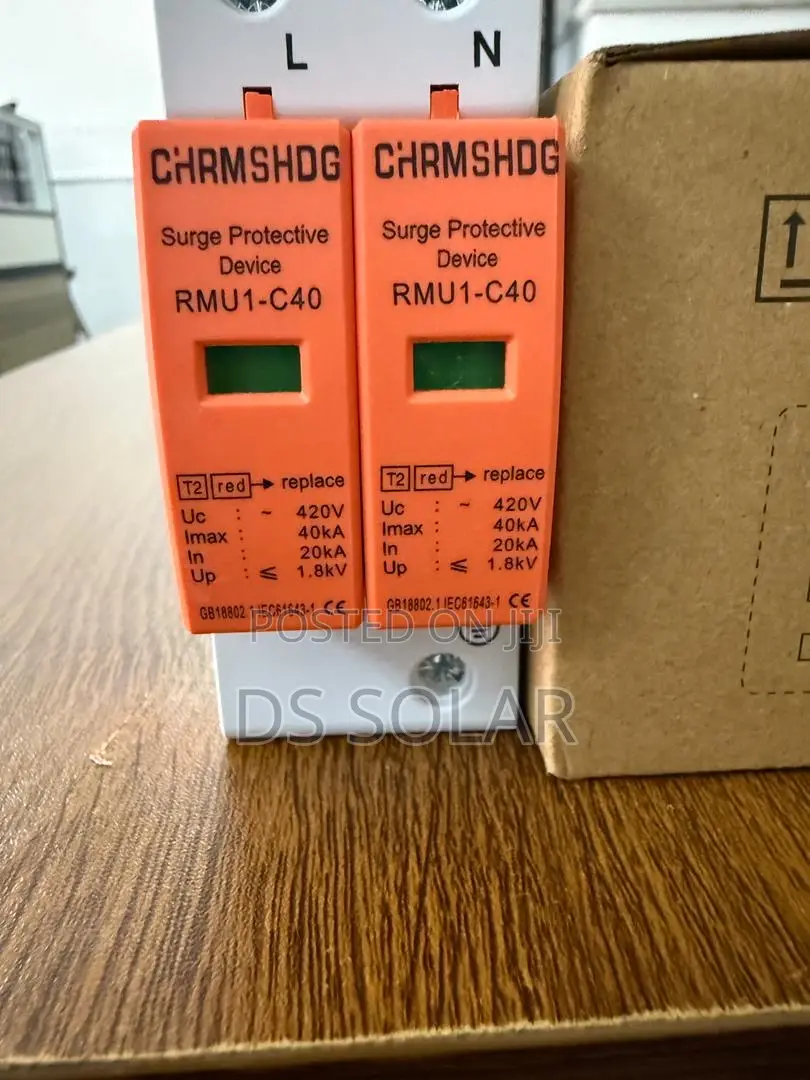 Dc Surge Protective Device (Spd) 2p 40ka