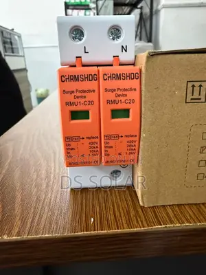 Dc Surge Protective Device (Spd) 2p 20ka