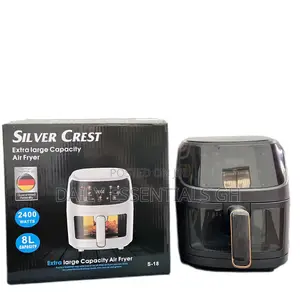 Silver Crest 8l Air Fryer – Healthy Choice for Every Home