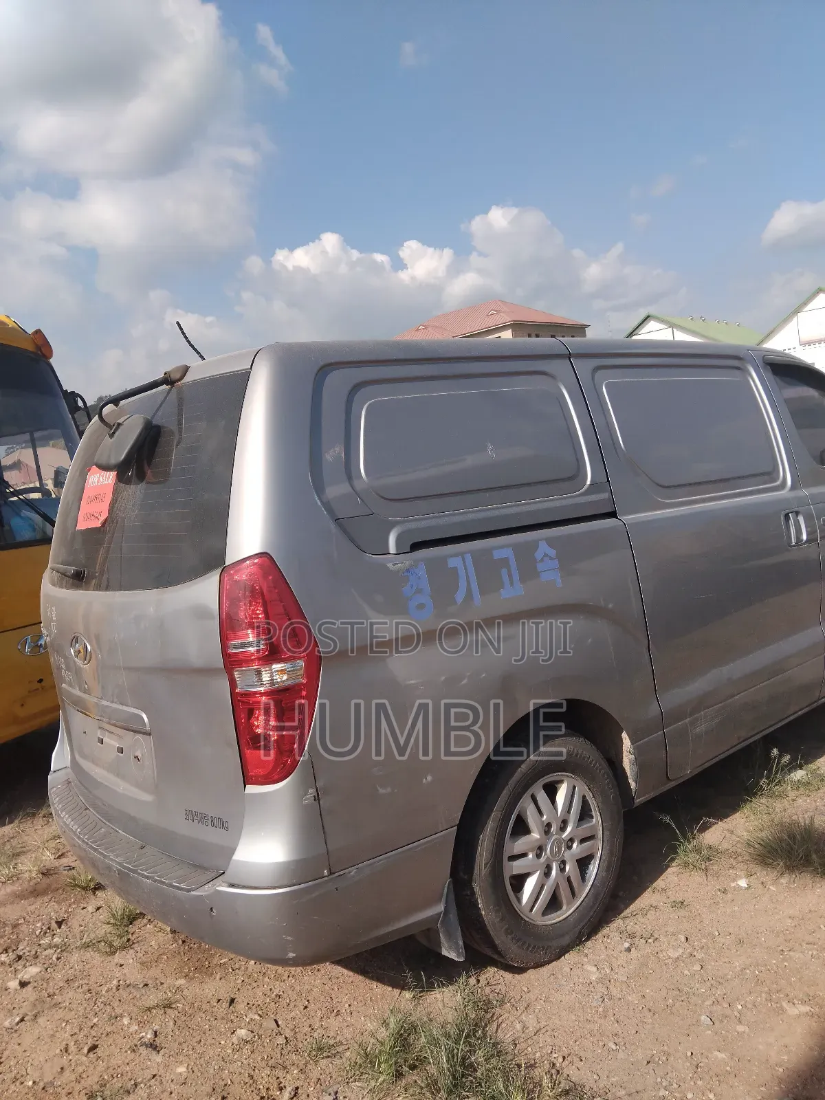 Hyundai Starex 2018 Silver