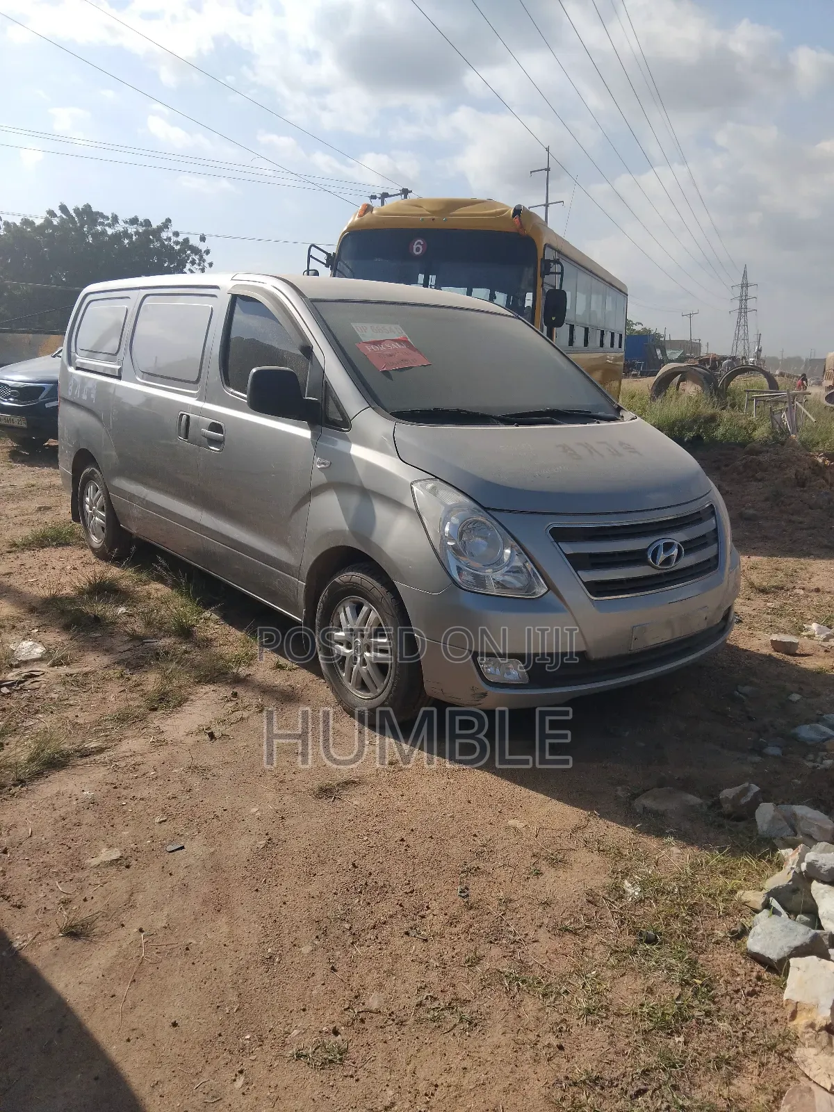 Hyundai Starex 2018 Silver