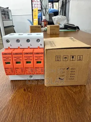 Dc Surge Protective Device (Spd) 4p 20ka