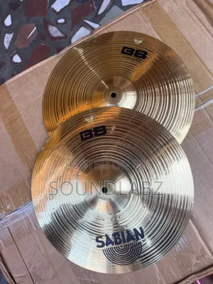 Sabian B8 Hi-hat Cymbals.(14inches)