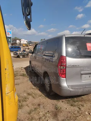 Hyundai Starex 2018 Silver