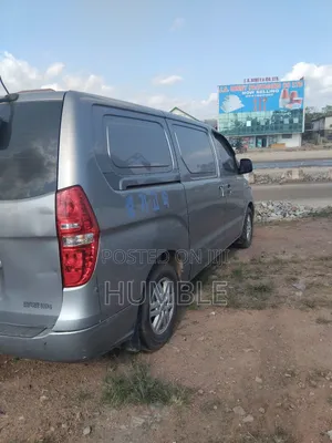 Hyundai Starex 2018 Silver