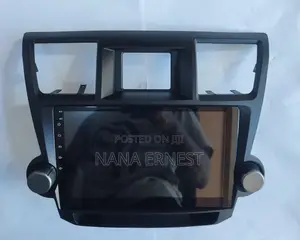 Android Car Screen for Toyota Highlander 2008 to 2013