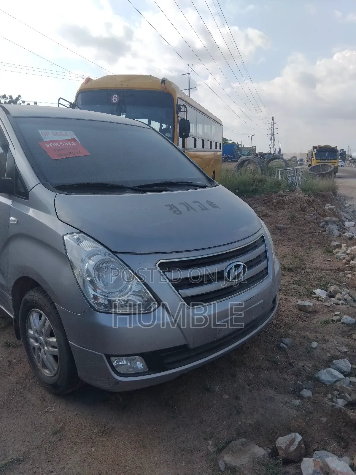 Hyundai Starex 2018 Silver
