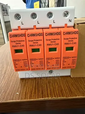 Ac Surge Protective Device (Spd) 4p 40ka