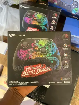 Power A Battle Dragon Advanced Wireless Controller With Lumectra