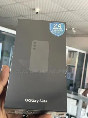 New Samsung Galaxy S24 Plus 256 GB Black
