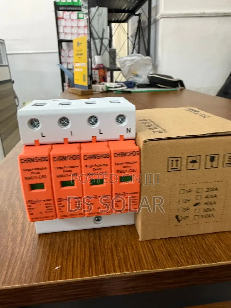 Dc Surge Protective Device (Spd) 4p 60ka