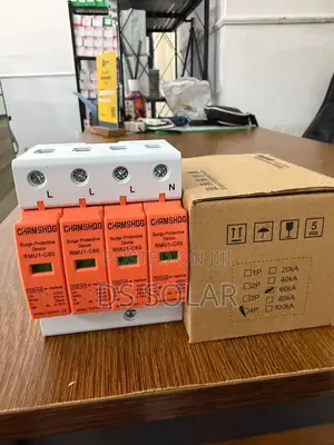 Dc Surge Protective Device (Spd) 4p 60ka