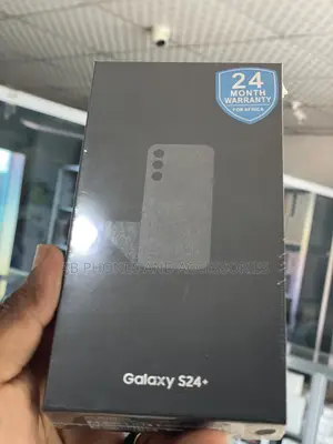 New Samsung Galaxy S24 Plus 256 GB Gray
