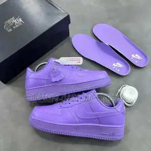 Nike Air Force 1 Og Purple 