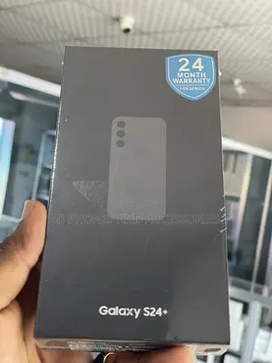 New Samsung Galaxy S24 Plus 256 GB Black