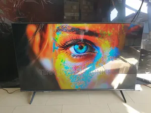 Qled 50"Hisense Uhd Hdr Edgeless Smart Satellite Tv