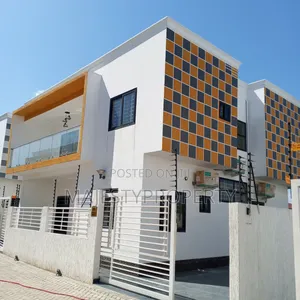 Newly Built 4 Bedrooms Duplex for Sale at Spintex HFC Estate