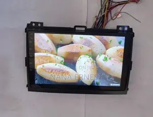 Android Car Screen for Toyota Prado 2004 to 2009