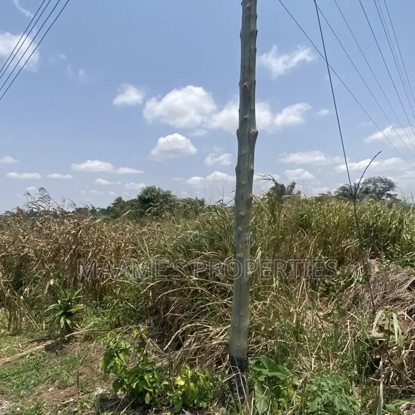 Service 4 Plots With a Very Nice View at Aburi Jankama , Per Plot