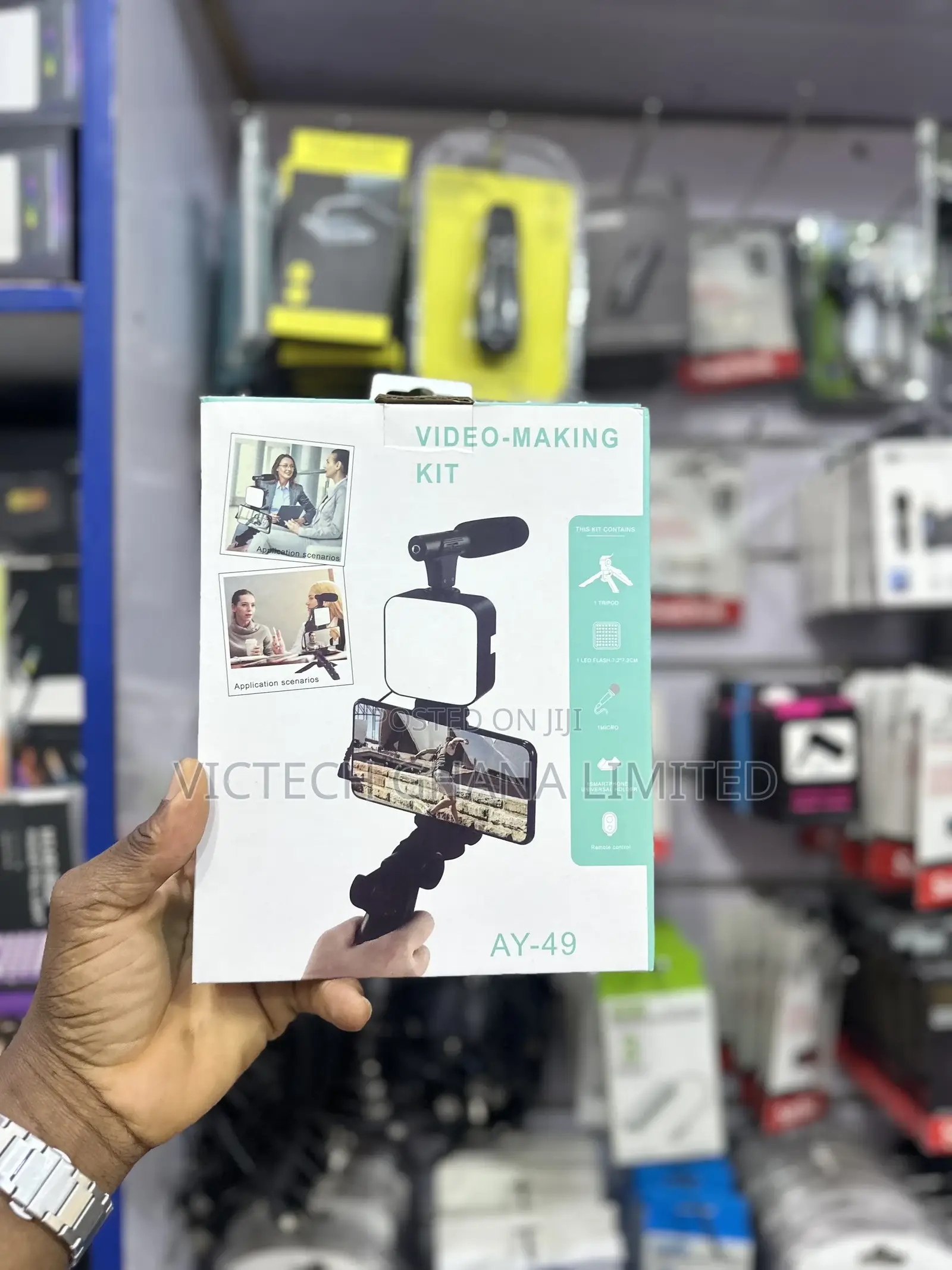 Ay-49 Video Making Kit