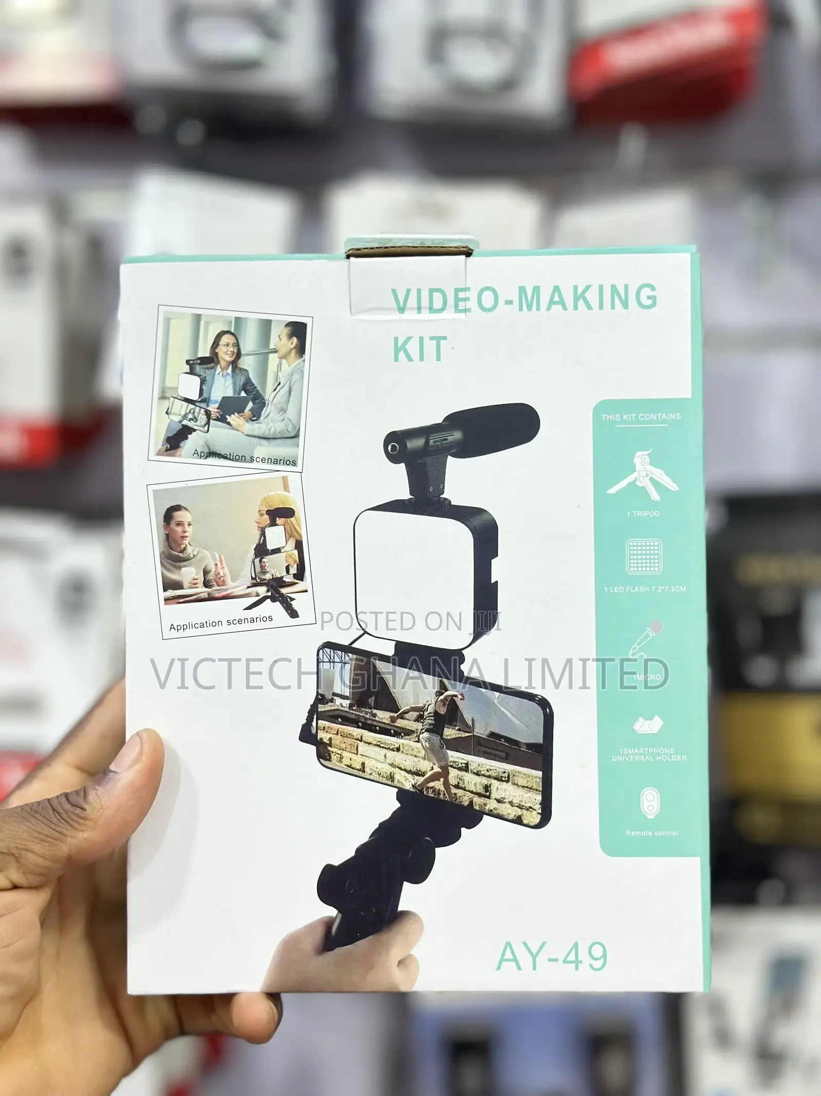 Ay-49 Video Making Kit