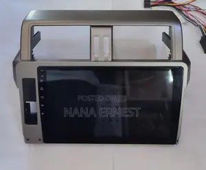 Android Car Screen for Toyota Prado 2014 to 2017